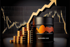 aumento de los precios del petróleo debido a factores geopolíticos y la demanda global.