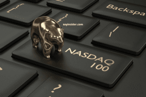 rendimiento de cuatro empresas del Nasdaq-100 con alzas superiores al 20% en el inicio de 2025.