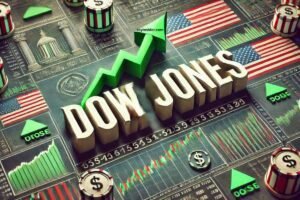 rendimientos por dividendos de las principales empresas del Dow Jones en 2025.
