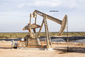 precios del petróleo WTI con un fondo de tensiones geopolíticas y la figura de Donald Trump
