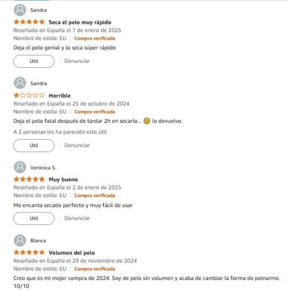 Imagen del Babyliss AS95E - Opiniones de usuarios