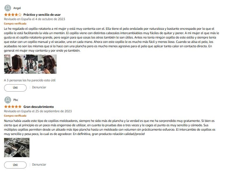 Foto de Babyliss AS970E - Opiniones de consumidores