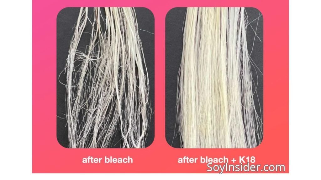 que debo tener en cuenta antes de comprar la k18 mascarilla de pelo plateado 50 ml