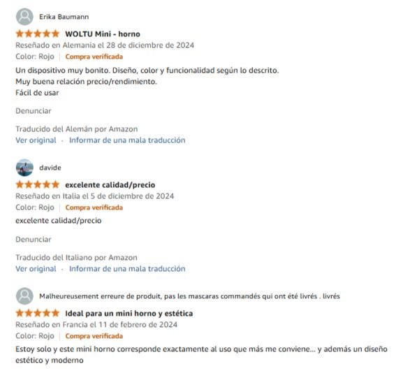 Opiniones de hornos eléctricos de sobremesa