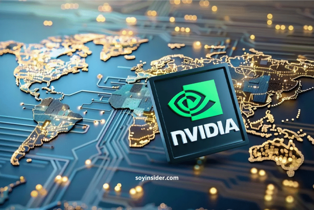 caída de Wall Street destacando el impacto en Nvidia y las tecnológicas por el modelo de IA de DeepSeek.