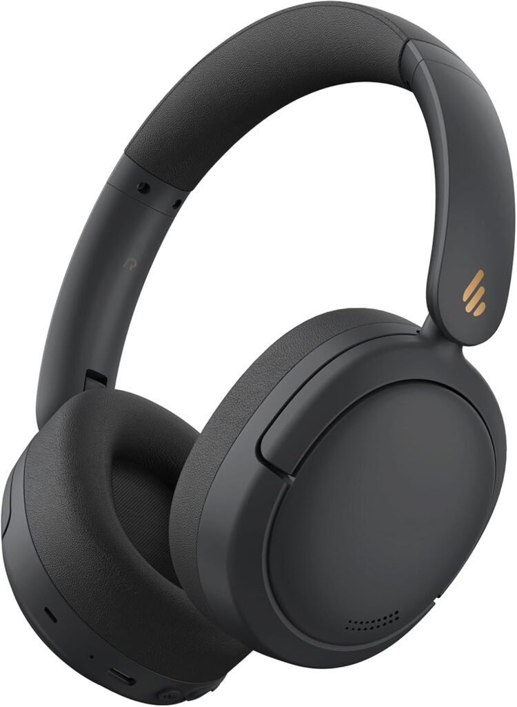 Auriculares Edifier W800BT Pro con Cancelación Activa del Ruido – Diseño ergonómico, sonido de alta fidelidad y conectividad Bluetooth para una experiencia auditiva superior.