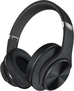 Auriculares Inalámbricos Bluetooth DOQAUS con diseño ergonómico, sonido de alta calidad y batería de larga duración. Ideales para disfrutar de música y llamadas con total comodidad. Compatibles con múltiples dispositivos.
