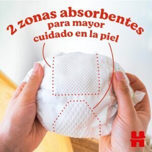 Imagen del paquete de pañales Huggies Extra Care para bebé con diseños de Disney, destacando su presentación y características visibles del producto. Ideal para padres que buscan comodidad, protección y estilo en el cuidado de su bebé.