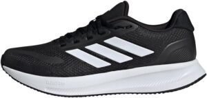 Zapatillas de running Adidas Runfalcon 5 para hombre en color [color específico], diseñadas para comodidad y rendimiento. Opiniones destacadas por su ligereza, amortiguación y ajuste ideal para correr o uso diario.