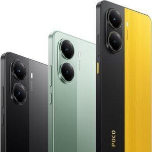 Imagen del Xiaomi POCO X7 Pro, smartphone con 12GB de RAM y 512GB de almacenamiento, diseño moderno y pantalla AMOLED, ideal para quienes buscan alto rendimiento y gran capacidad en un teléfono móvil innovador.