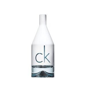 Imagen del perfume Calvin Klein CKIN2U para Él Eau de Toilette. Un frasco moderno y elegante con diseño minimalista, resaltando la frescura y masculinidad de esta fragancia. Ideal para quienes buscan un aroma juvenil y sofisticado.