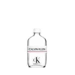 Imagen del perfume **CALVIN KLEIN EVERYONE Eau de Toilette**. Diseño moderno y sostenible con fragancia cítrica y fresca. Conoce opiniones reales sobre este perfume unisex.