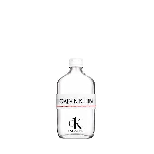 Imagen del perfume **CALVIN KLEIN EVERYONE Eau de Toilette**. Diseño moderno y sostenible con fragancia cítrica y fresca. Conoce opiniones reales sobre este perfume unisex.