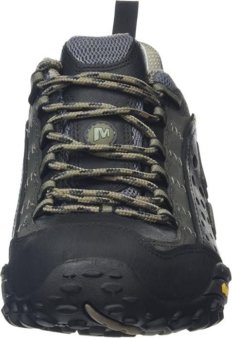 Zapatillas Merrell Intercept para hombre en color robusto y diseño ergonómico. Calzado ideal para senderismo y actividades al aire libre, con suela adherente y máxima comodidad. Descubre opiniones y valoraciones sobre las Merrell Intercept.