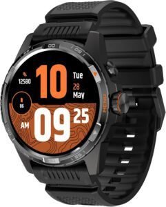 Imagen del Ticwatch Atlas Smartwatch: reloj inteligente avanzado con diseño elegante, GPS de alta precisión y monitoreo de salud. Descubre opiniones y características destacadas.