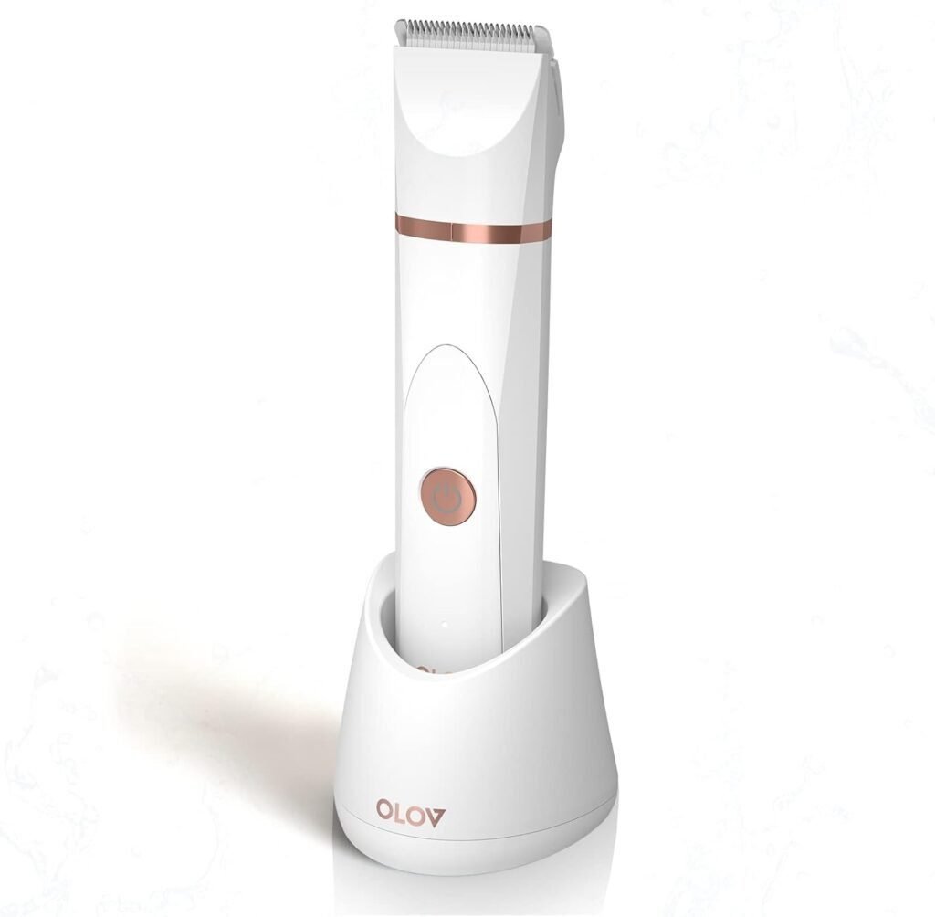 [Rasuradora Mujer Zona Íntima OLOV] - Diseño ergonómico y seguro para un afeitado suave y preciso. Ideal para la zona íntima, reduce la irritación y cortes. Opiniones destacadas por su eficiencia y fácil manejo. ¡Descubre la mejor experiencia de depilación!