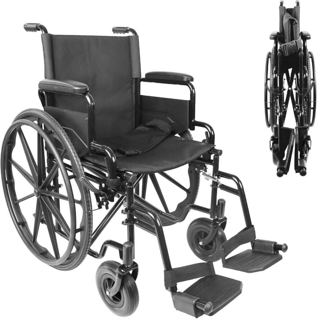 Silla de ruedas autopropulsable PEPE para adultos, diseño ergonómico y resistente, ideal para movilidad independiente. Opiniones y características del modelo en detalle.