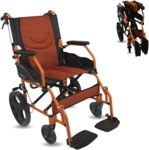 Silla de ruedas plegable Mobiclinic | Opiniones y características del modelo ligero y resistente. Ideal para movilidad reducida, fácil transporte y almacenaje. ¡Descubre sus ventajas!