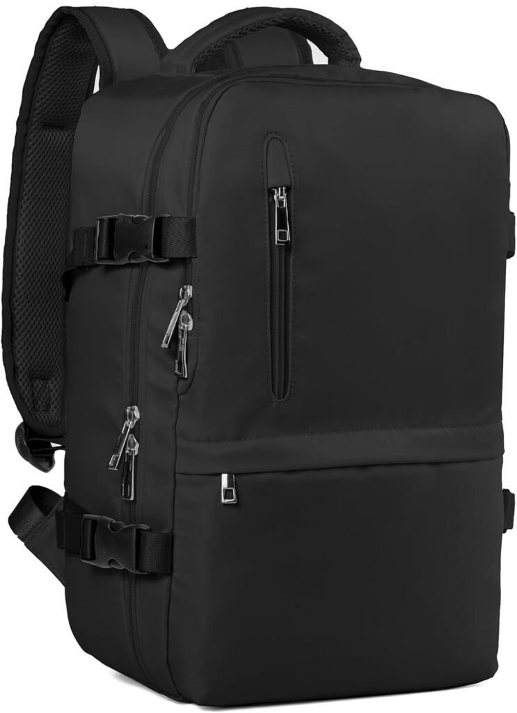 Mochila de viaje Hayayu para cabina de avión – Diseño ergonómico, espaciosa y apta para equipaje de mano. Ideal para turismo, escapadas y negocios. ¡Descubre opiniones y valoraciones!
