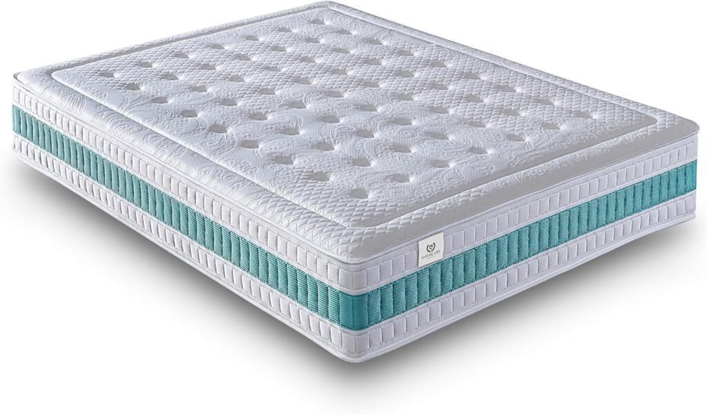 Colchón NATURELITS MemoryVex - Comodidad y soporte óptimo. Opiniones de clientes sobre su calidad y durabilidad. Descubre el mejor descanso con MemoryVex.