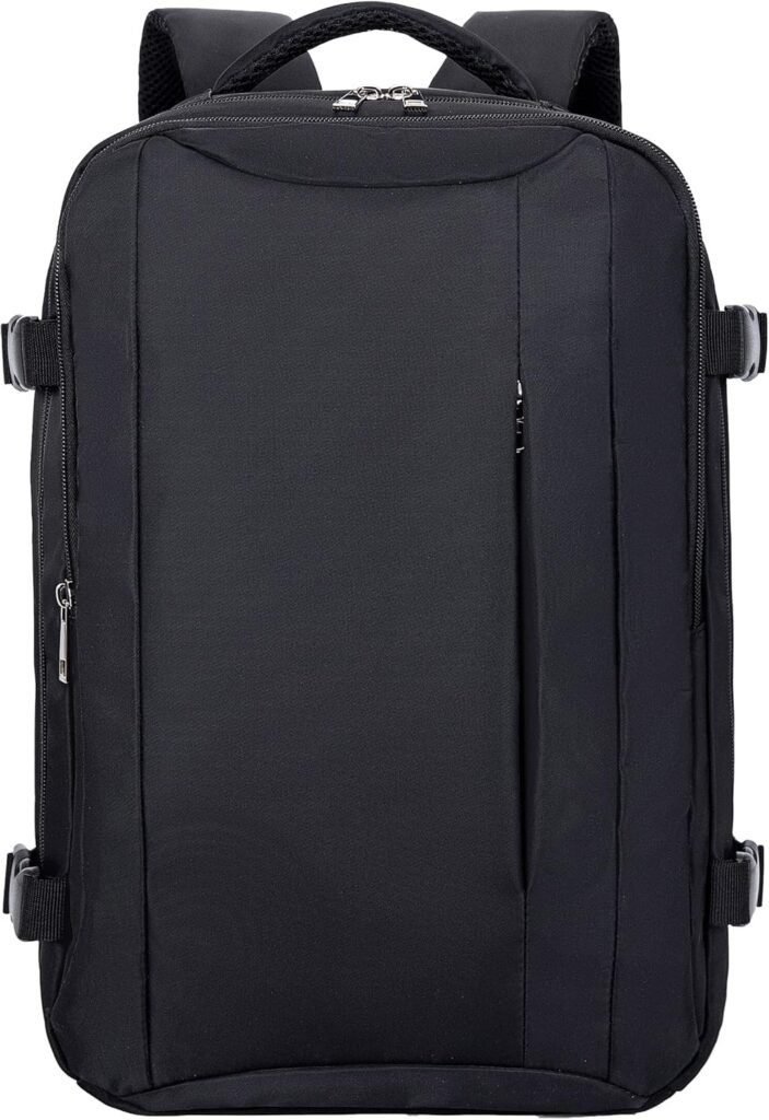 Mochila de viaje Lossga para cabina de avión – Ligera, amplia y resistente, ideal para llevar como equipaje de mano. Diseño ergonómico y moderno, perfecta para viajes cortos y escapadas.