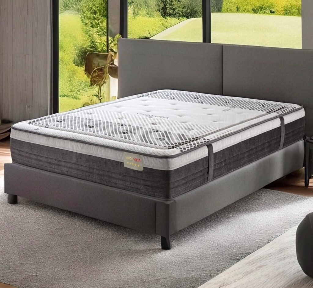 Imagen de un colchón T-ORMU con diseño ergonómico y materiales de alta calidad. Descubre las opiniones sobre T-ORMU Colchones y encuentra el mejor descanso con este modelo cómodo y resistente.