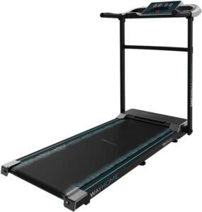 Imagen de la Cecotec Cinta de Correr Plegable DrumFit WayHome. Diseño compacto y plegable, ideal para el hogar. Perfecta para entrenamientos de cardio y running en casa.