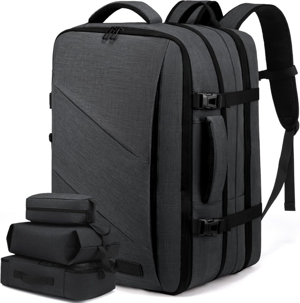 Mochila LOVEVOOK para viaje, ideal para hombre y mujer. Diseño moderno, espacioso y resistente, perfecta para llevar todo lo necesario con comodidad y estilo.