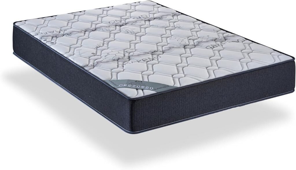 Colchón Dormio Visco Grafeno - Colchón viscoelástico con acolchado de grafeno. Diseño ergonómico para un descanso óptimo, favorece la transpirabilidad y la adaptación al cuerpo. Ideal para mejorar la calidad del sueño.