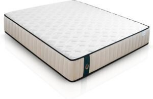 Colchón WIN REST Maximus viscoelástico transpirable de alta firmeza, ideal para un descanso reparador, diseño ergonómico con materiales de calidad premium.