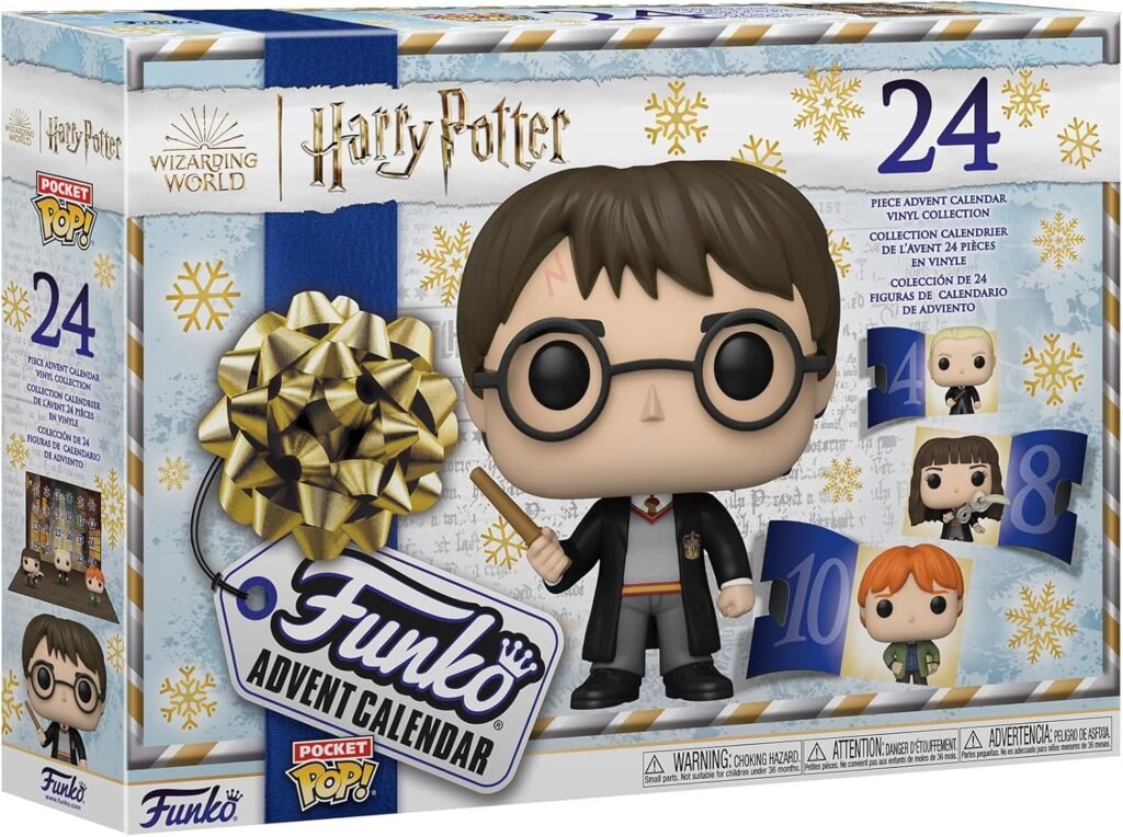 Calendario de Adviento Funko Harry Potter con mini figuras coleccionables – Opiniones y detalles del producto