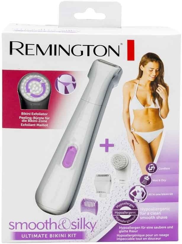 Imagen de la Depiladora Remington Ultimate para mujer, destacando su diseño ergonómico y elegante, ideal para una depilación eficaz y suave en casa. Perfecta para opiniones sobre su rendimiento y resultados duraderos.
