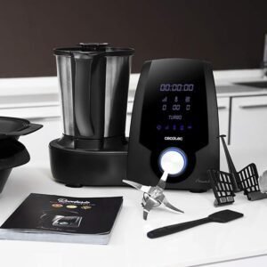 Robot de cocina Cecotec Mambo 6090 multifunción de 1700W con 23 funciones y jarra de 3,3 litros - Opiniones y características destacadas.