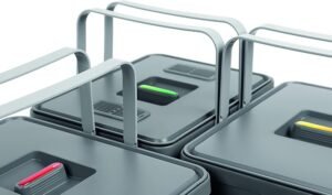 Imagen del cubo de basura ELLETIPI 1954 Metropolis modelo PTC28 09050 9F C10 PPV, diseño moderno y funcional, ideal para cocina, opiniones destacadas por su calidad y practicidad.