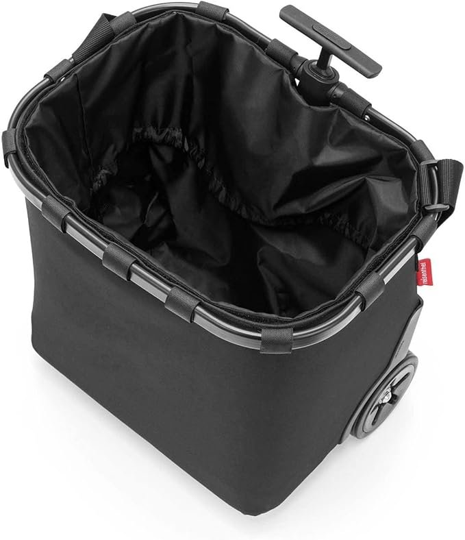 Carro de la compra Reisenthel Carrycruiser Frame de dos ruedas, portátil y resistente, con correa ajustable para hombro, ideal para transportar compras de forma cómoda y estilizada.