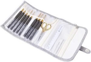 Imagen del producto Tulip TEG-002 Juego de agujas Etimo: set de agujas de alta calidad con diseño ergonómico, ideal para crochet, tejido y manualidades.