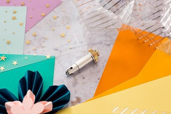 Pack de Ruedas de Marcado Cricut en color gris, tamaño único, ideal para crear dobleces precisos en proyectos de manualidades y scrapbooking.