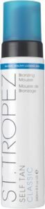 Imagen del producto ST.TROPEZ Self Tan Bronzing Mousse Autobronceador, mousse autobronceadora de rápida absorción para un bronceado natural y uniforme, ideal para todo tipo de piel.