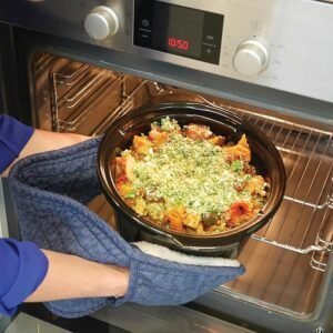 Imagen de la olla de cocción lenta digital CrockPot SCCPRC507B de 230 W, ideal para preparar una gran variedad de recetas caseras con facilidad y sabor, diseño moderno y funcional perfecto para cualquier cocina.