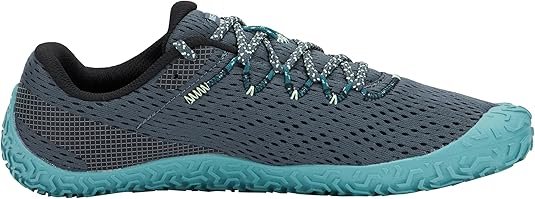 Zapatillas Merrell Vapor Glove 6 para hombre – Diseño minimalista en color neutro, ideales para entrenamiento y running barefoot.