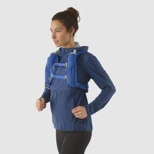 Imagen del chaleco para correr Salomon Agile 2 Set unisex con flask incluido, diseño compacto y ligero ideal para trail running y entrenamientos de larga distancia.