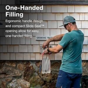 Depósito de hidratación Osprey – Accesorio duradero y funcional ideal para mochilas de senderismo, ciclismo o trail running. Diseño ergonómico con válvula de mordida, fácil de limpiar y libre de BPA. Perfecto para mantenerte hidratado en aventuras al aire libre.