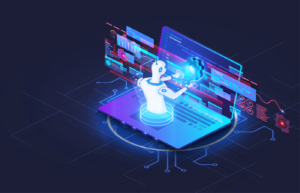 Imagen en concepto de "La verdad sobre crear páginas web con IA"