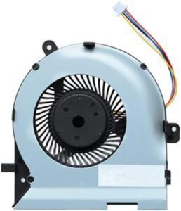 "Ventilador para ASUS GL502 GL502V GL502VS GL502VY GL502VT - Mantén tu portátil fresco y en óptimo rendimiento con este ventilador especializado. Compatibilidad garantizada con modelos ASUS GL502. ¡Protege tu CPU y prolonga la vida útil de tu ordenador!"