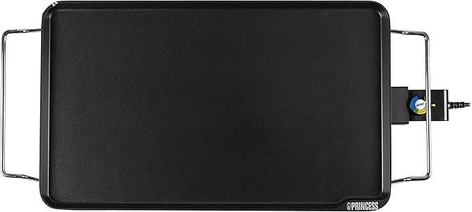 Princess 102325 Table Chef XXL Classic - Revestimiento antiadherente de doble capa - 2500 W - Superficie de 60 x 36 cm