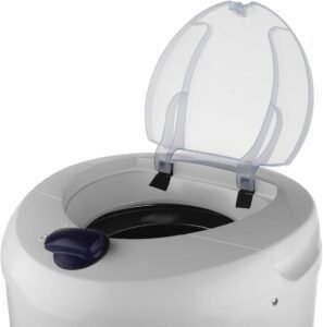 Opiniones centrífuga Orbegozo SC 4600 - Tambor de acero inoxidable, 5,2 Kg de capacidad.