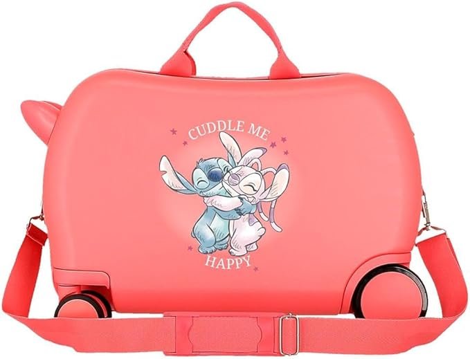 Maleta de cabina Disney Stitch ABS con ruedas dobles