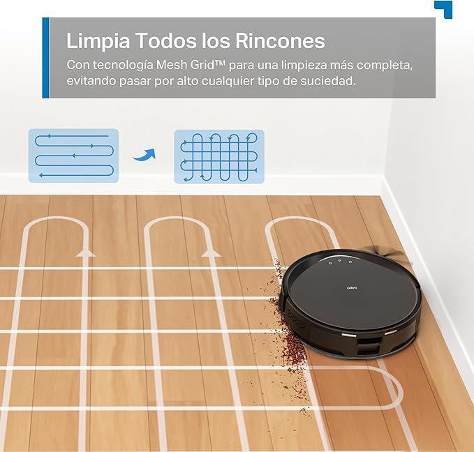 Robot Aspirador Tapo RV20 MAX Plus 4 en 1 con función de fregado, potente succión de 5300 Pa y base de vaciado automático de 3L – Opiniones y características del modelo inteligente para limpieza del hogar.
