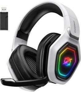 Los mejores cascos gaming inalámbricos Ozeino: nuestras mejores opciones.