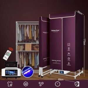 Secador de ropa portátil y zapatillas con instalación y almacenamiento rápido - Capacidad de 15kg. ¡Aprovecha esta oferta!